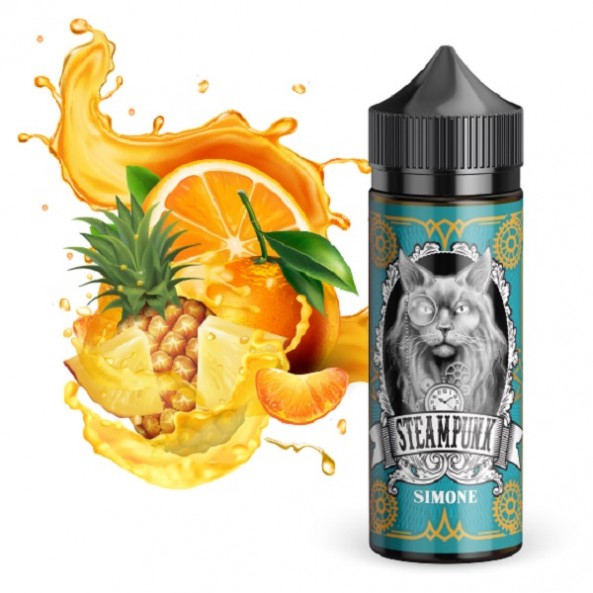 SteamPunk Simone (30ml for 120ml)